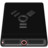 Red Firewire Icon